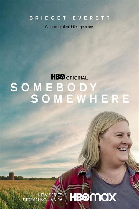 Somebody Somewhere (TV series) .